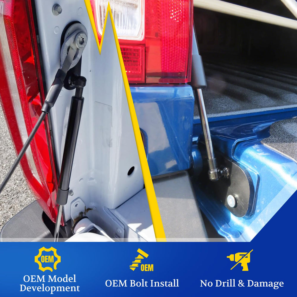 ARANA fits Ford F-series tailgates precisely for OEM-like feel.