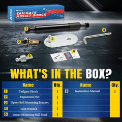 ARANA packaging and tools included for easy DIY installation.