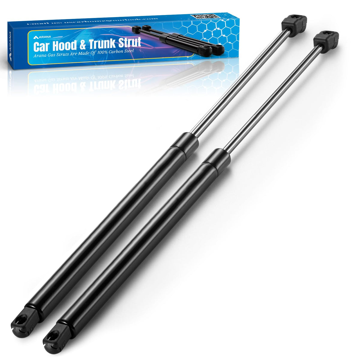 ARANA premium rear hatch struts for Lexus RX350 with reliable lift