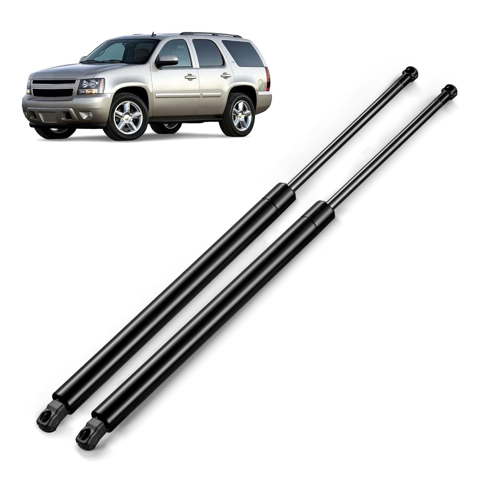 ARANA rear hatch liftgate struts for Chevy Tahoe show a smooth opening action