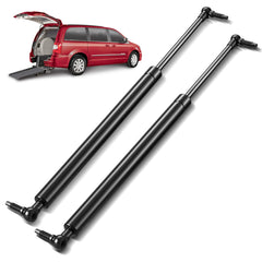 ARANA rear hatch liftgate struts for Dodge Grand Caravan, reliable two-piece replacement.