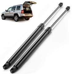 ARANA rear hatch liftgate struts installed on a Jeep Liberty for smooth opening