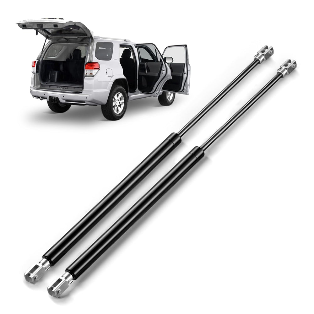 ARANA rear hatch liftgate struts packaged for quick, tool-free replacement.