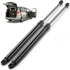 ARANA rear hatch liftgate struts mounted on Toyota Sienna for reliable lifting.