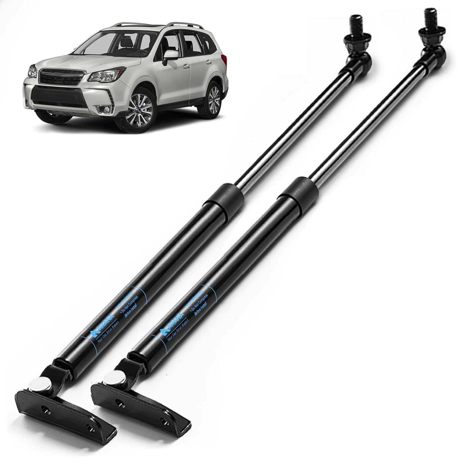ARANA rear hatch struts for Forester deliver smooth, reliable trunk lift.