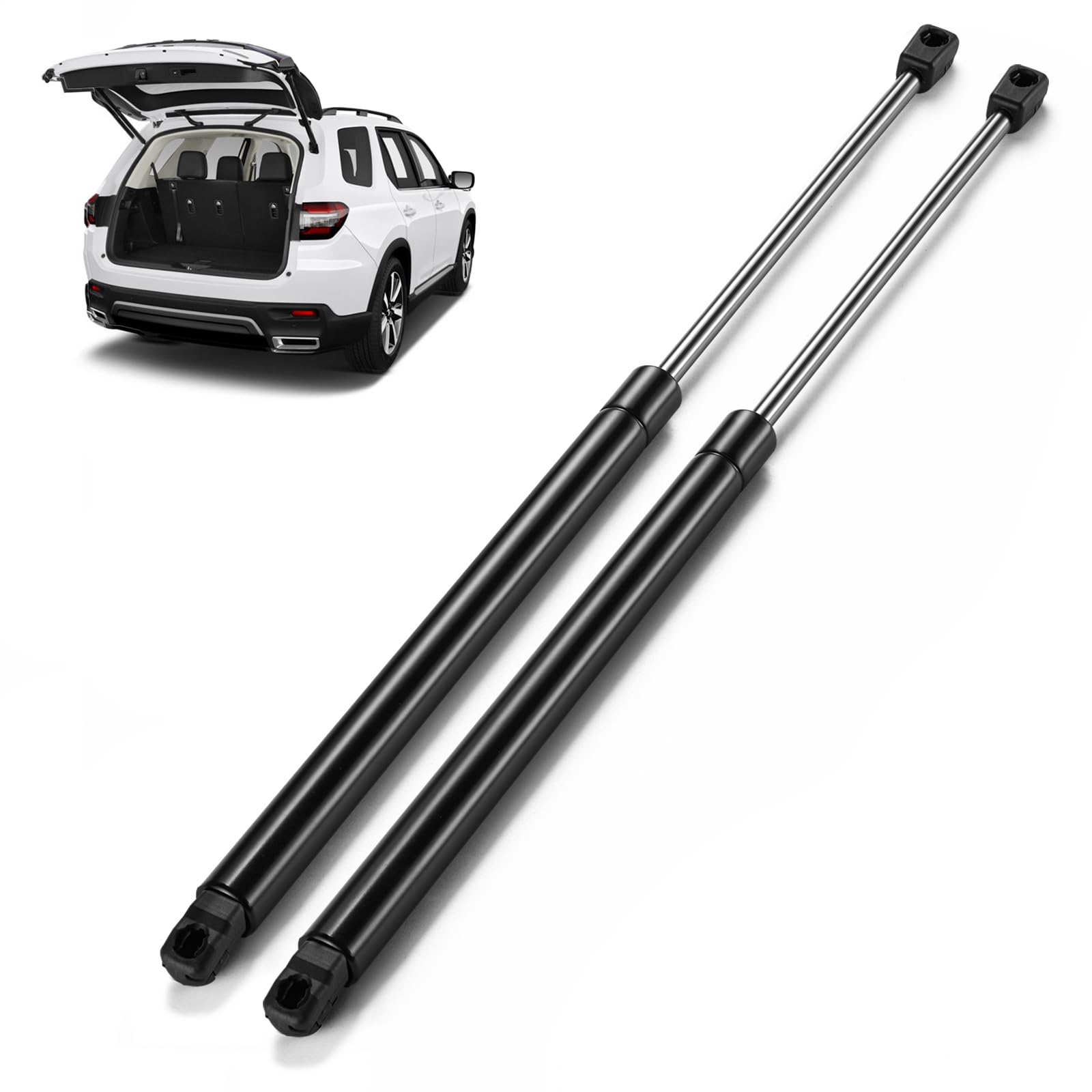 ARANA rear hatch struts for Honda Pilot 2003-2007 two-pack kit supports easy lift