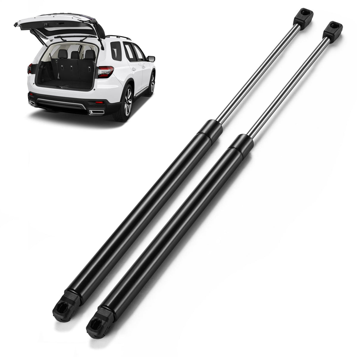 ARANA rear hatch struts for Honda Pilot 2003-2007 two-pack kit supports easy lift