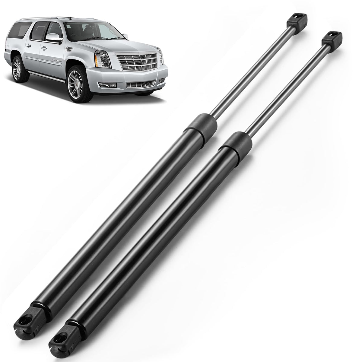 ARANA rear window struts product shot for Chevy Tahoe/Suburban, reliable lift support
