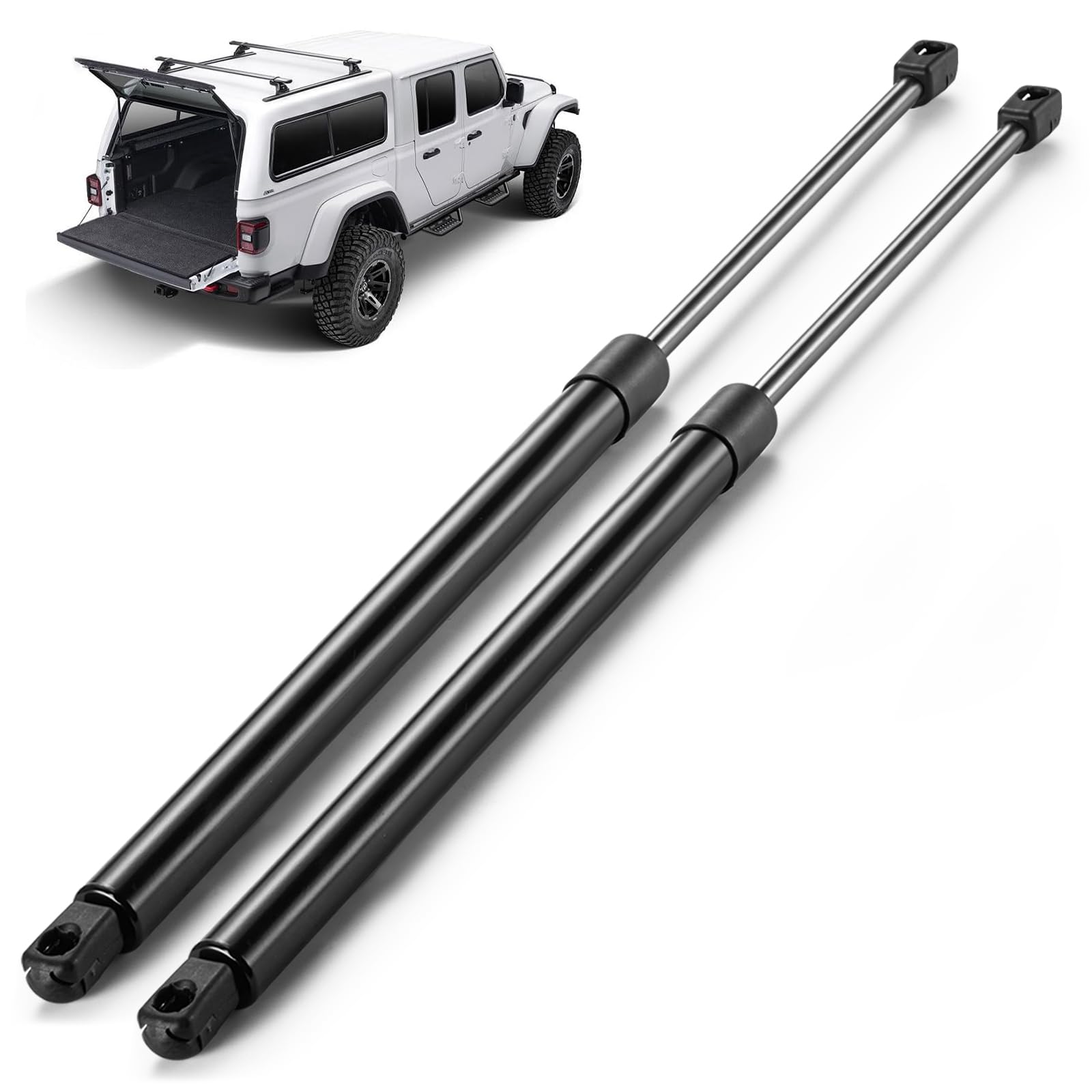 ARANA rear window struts for Jeep Wrangler provide reliable lift support for daily use