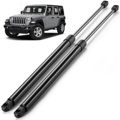 ARANA rear window struts for Jeep Wrangler provide reliable lift support.