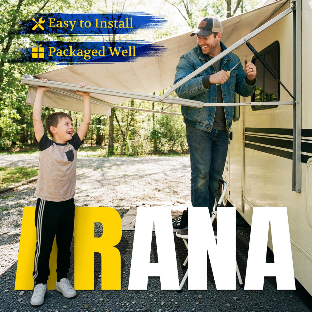 ARANA Solera 280343 rv bed strut, supports lid lift for campers.