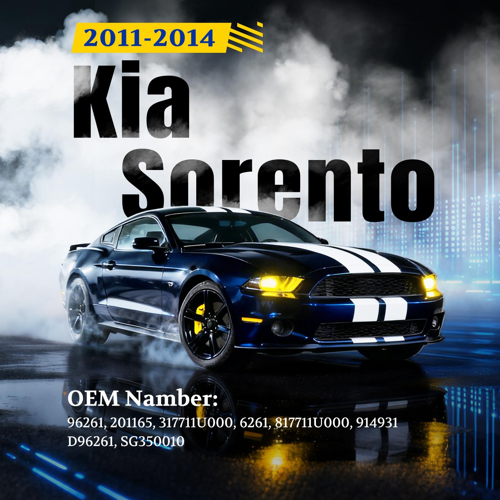 ARANA-sorento-hatch-struts-installed demonstrates reliable trunk lift during daily use.
