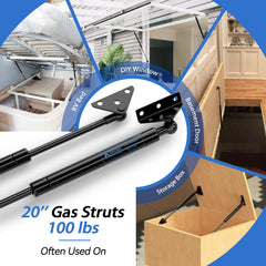 ARANA 7.87-inch stroke enables smooth opening motion