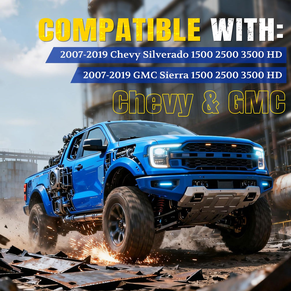 ARANA tailgate damper closeup highlights precise OEM-like fit for Silverado and Sierra