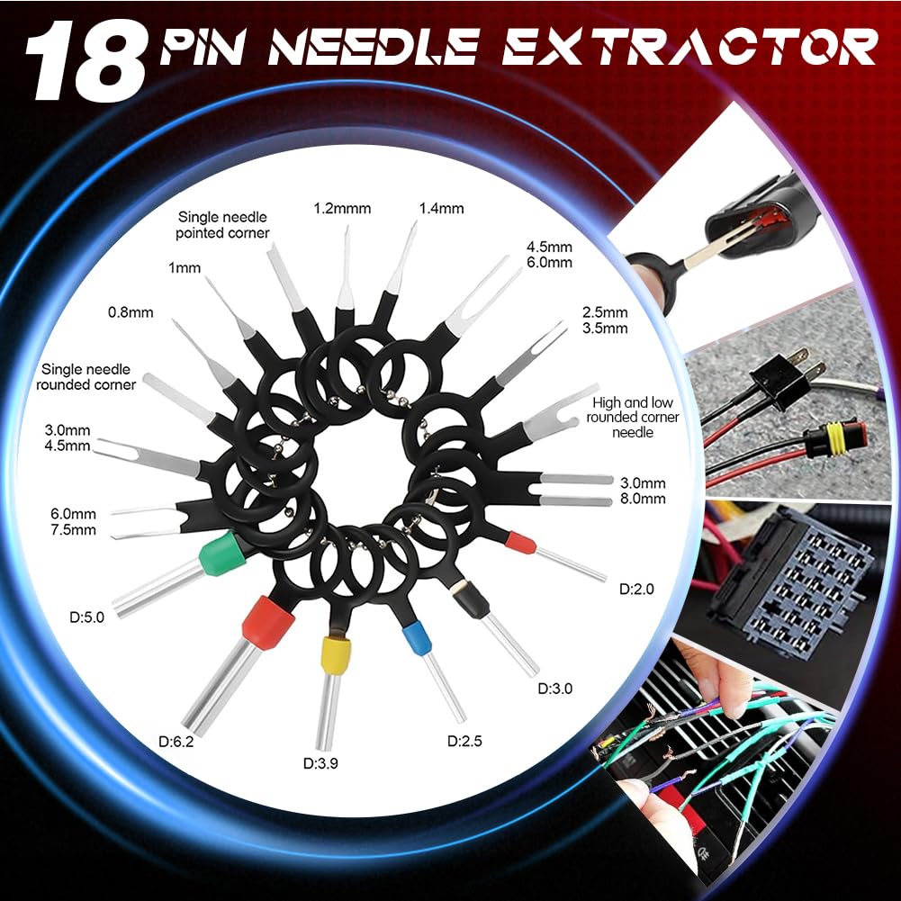 ARASTTA 969pcs tweezers and pliers support clean, secure splices.
