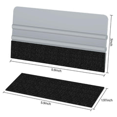 Arayker replaceable felts set helps remove bubbles and water marks.