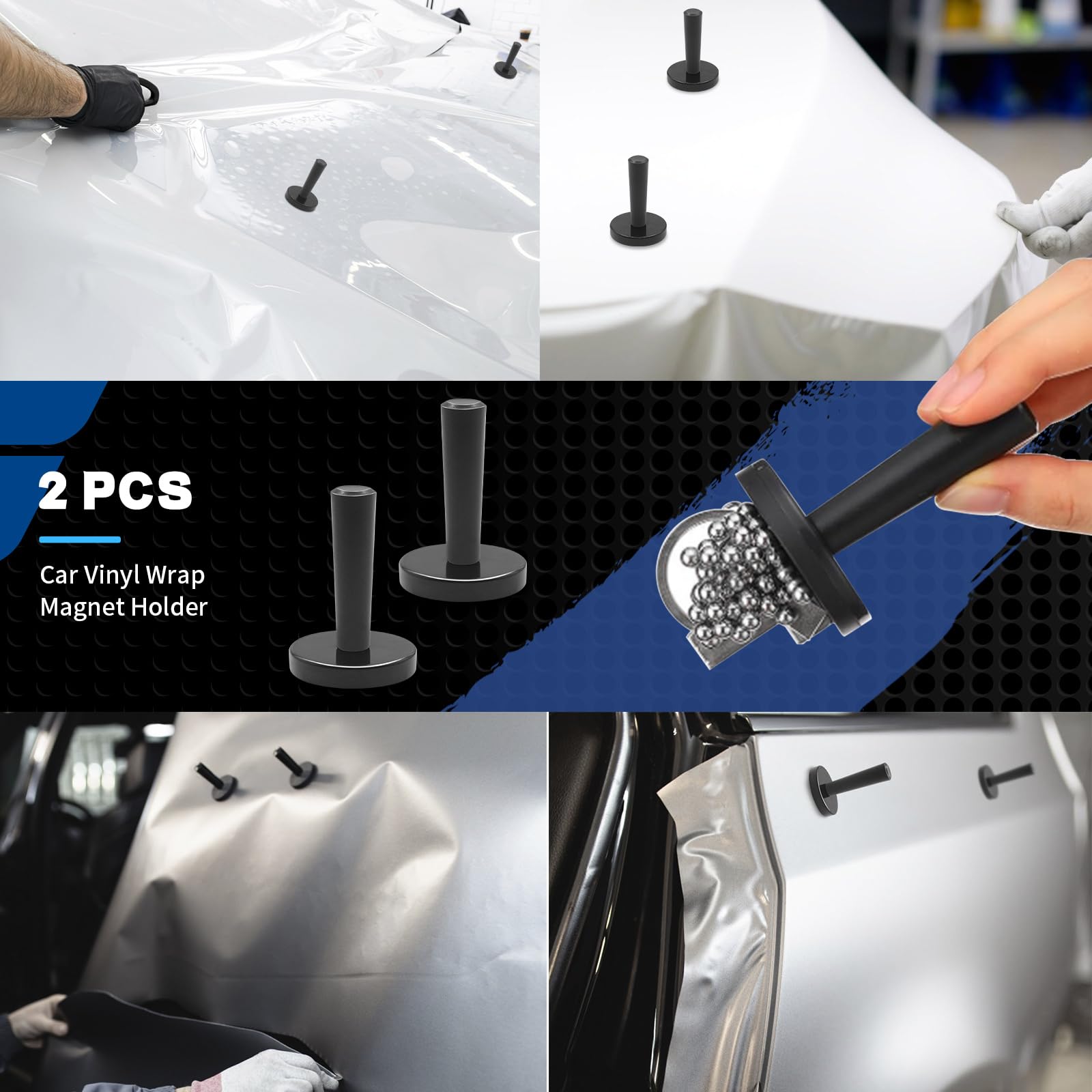 Arayker retractable knife and craft knife blades for precise cuts.
