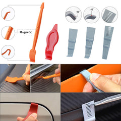Arayker safety cutter with protected blade for clean cuts.