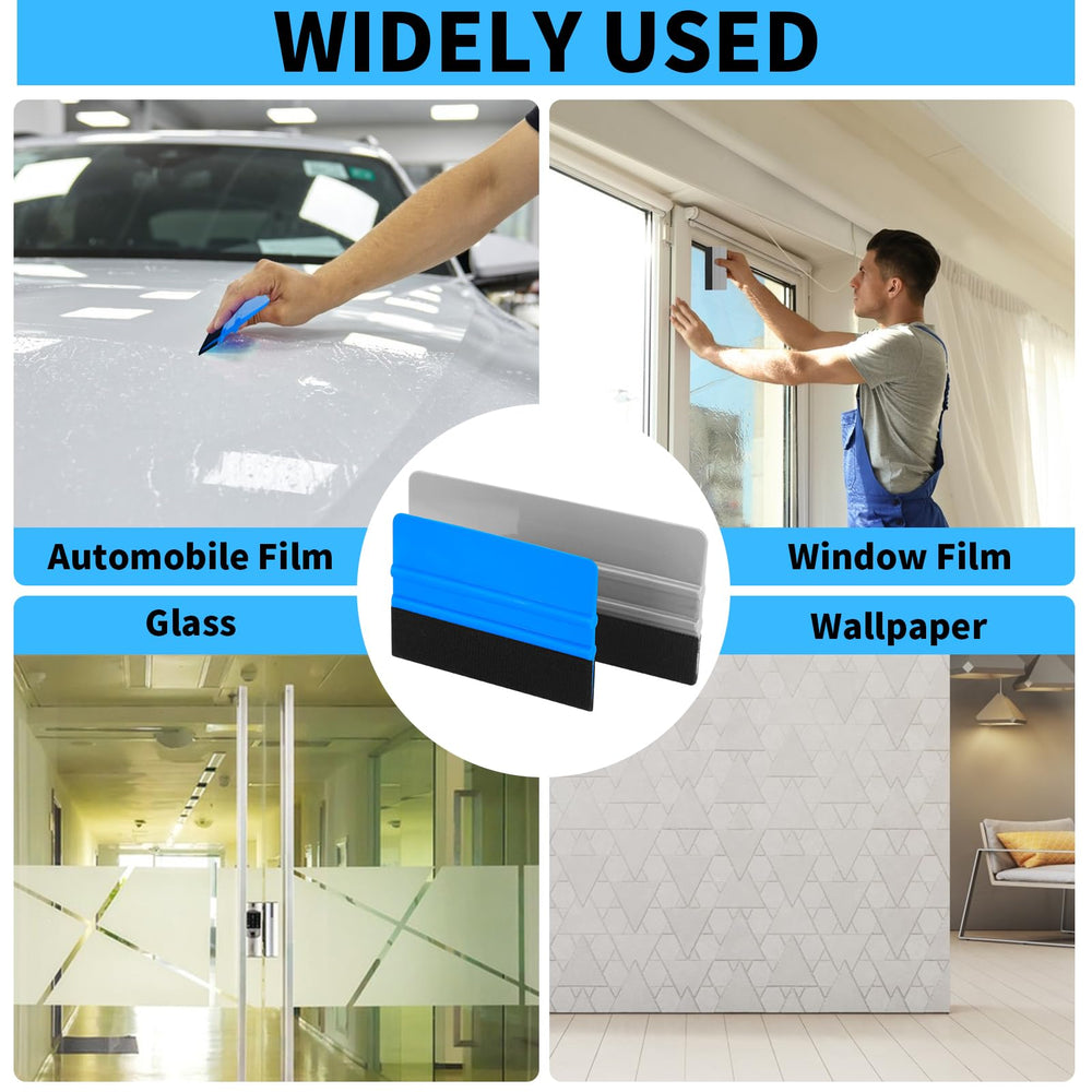Arayker vinyl wrap squeegee-tool suited for car and glass films