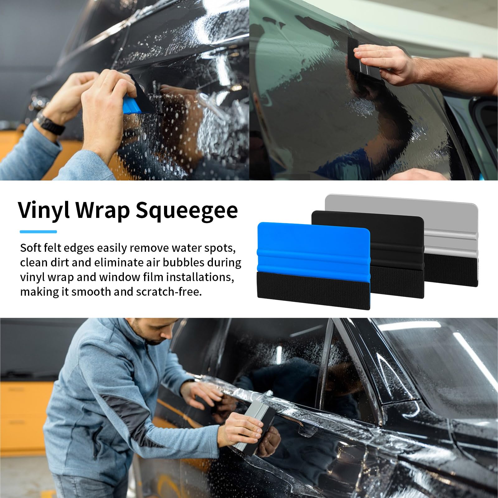 Arayker window film tint tools support clean, bubble-free results