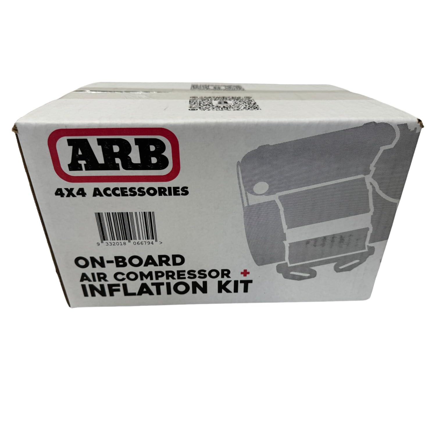 ARB air chuck with quick press fitting delivers fast, secure seals.