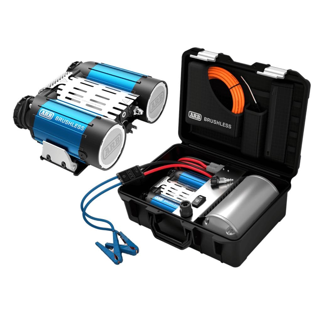 ARB CKBLP12 electronic speed control ensures stable operation across conditions.