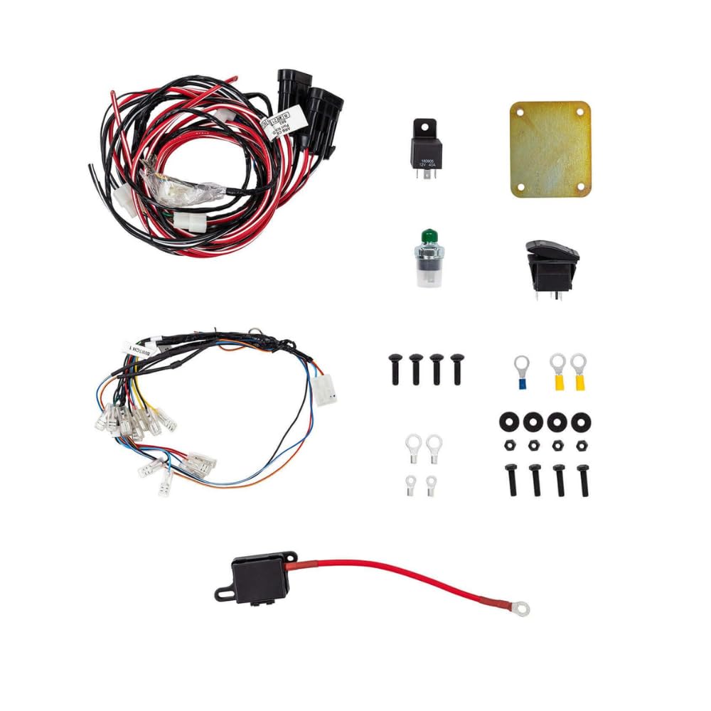 ARB CKBLA12 voltage overload protection safeguards the unit and vehicle electricals.