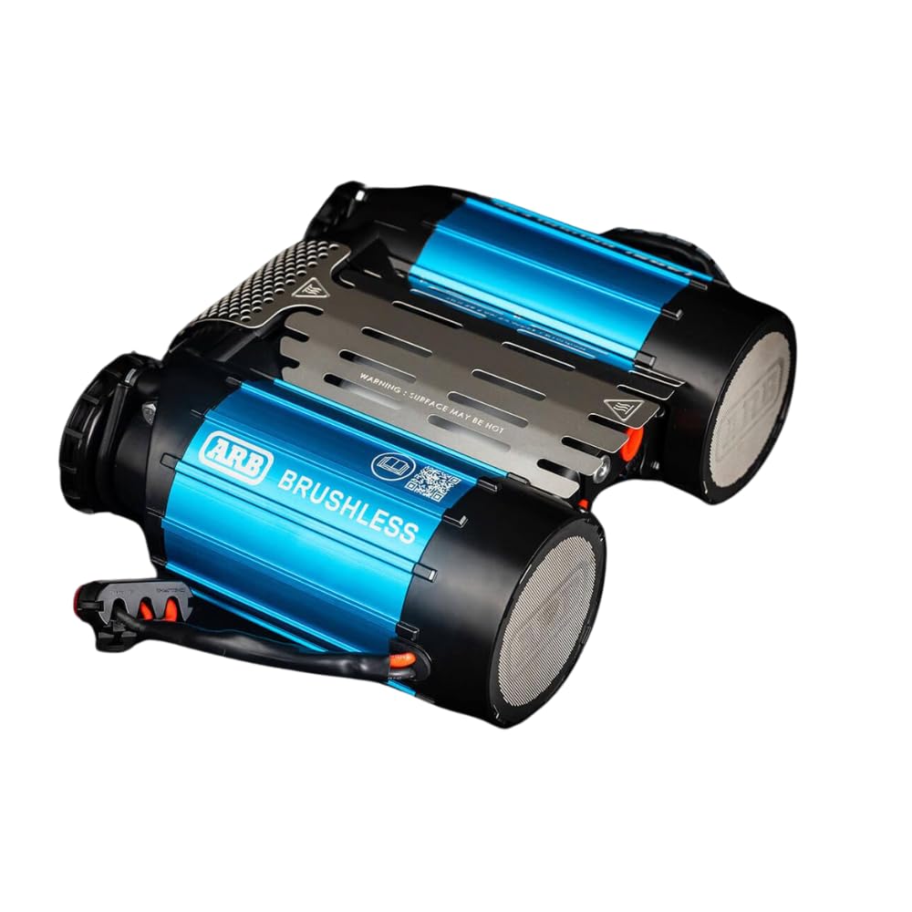 ARB CKBLTA12 brushless motor technology reduces wear and speeds inflation