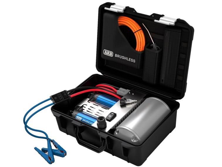 ARB CKBLTP12 active cooling system keeps performance on hot days.