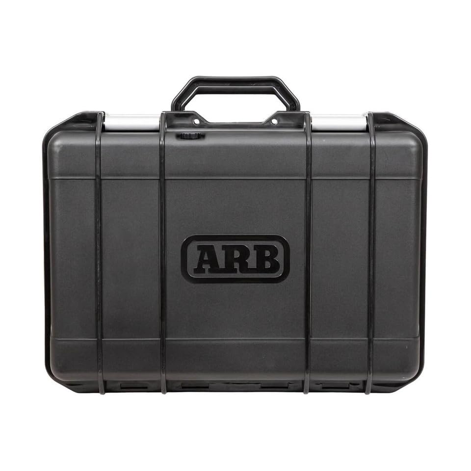 ARB CKBLTP12 quick-release mounts simplify installation and removal.