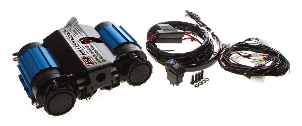 ARB CKMTA12 hard-anodized cylinder bores endure tough use.