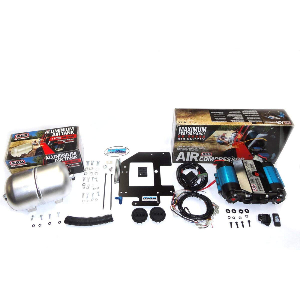 ARB CKMTA12 delivers up to 174 LPM air flow for fast tasks.