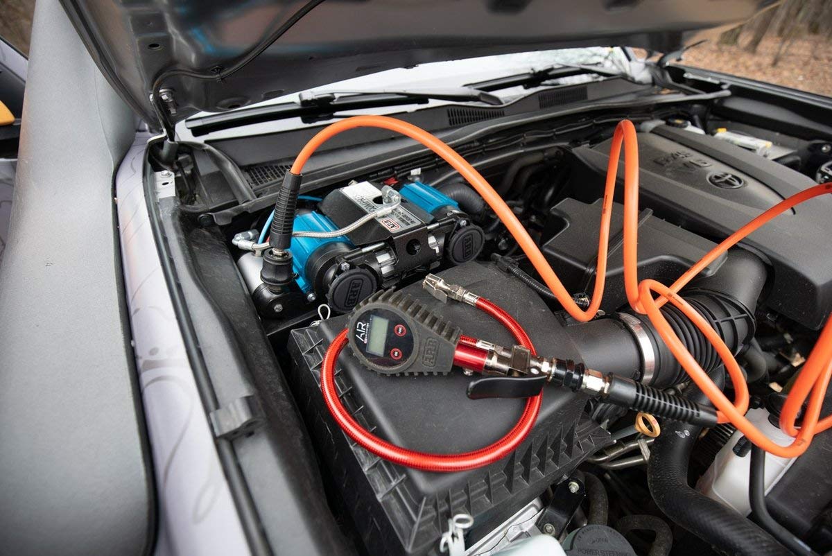 ARB CKMTA12 PTFE carbon seals reduce friction.