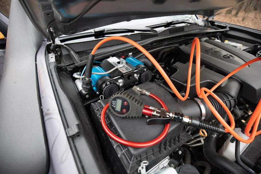 ARB CKMTA12 PTFE carbon seals reduce friction.