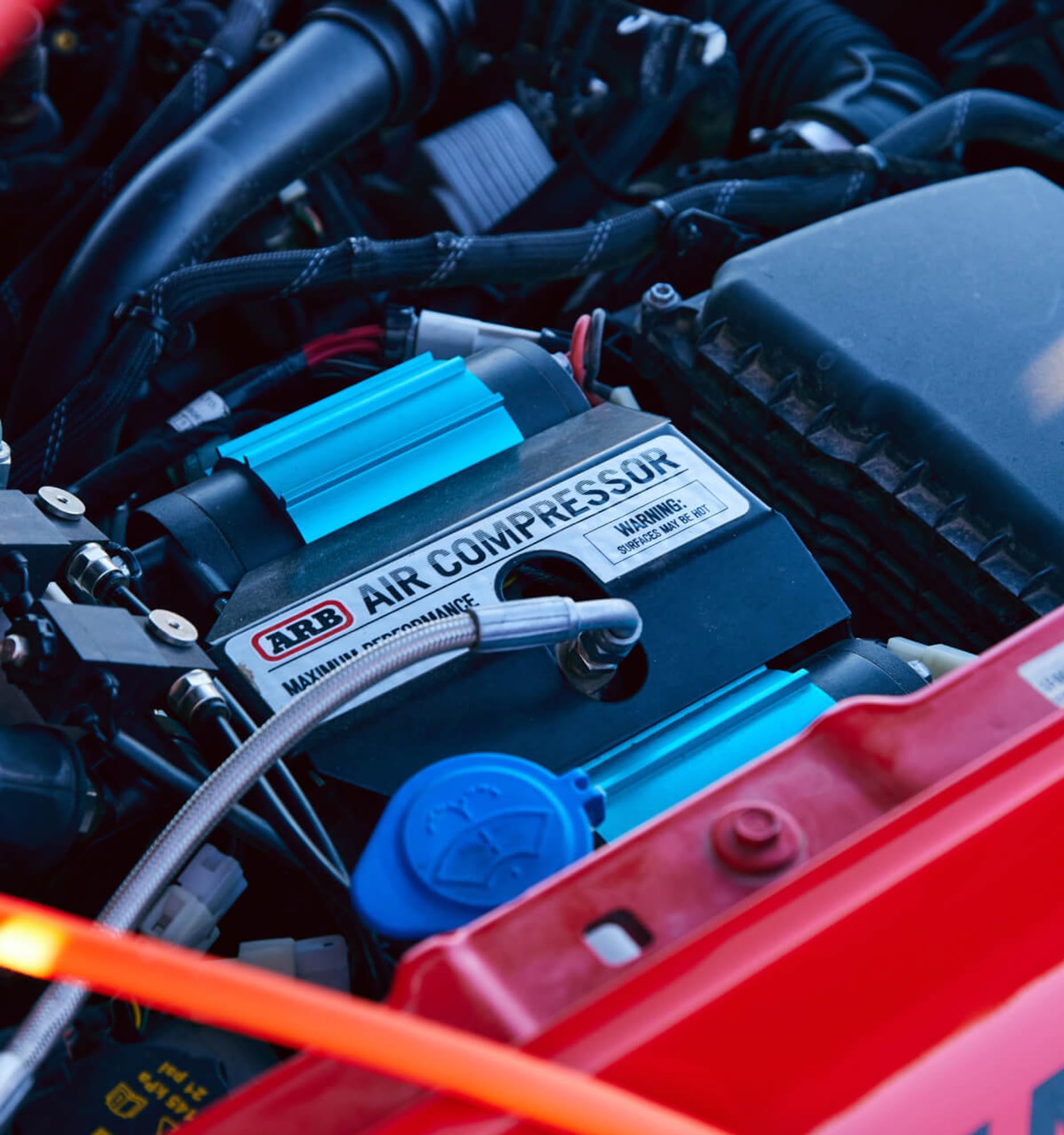 ARB CKMTA12 twin cylinders design for maximum air flow.