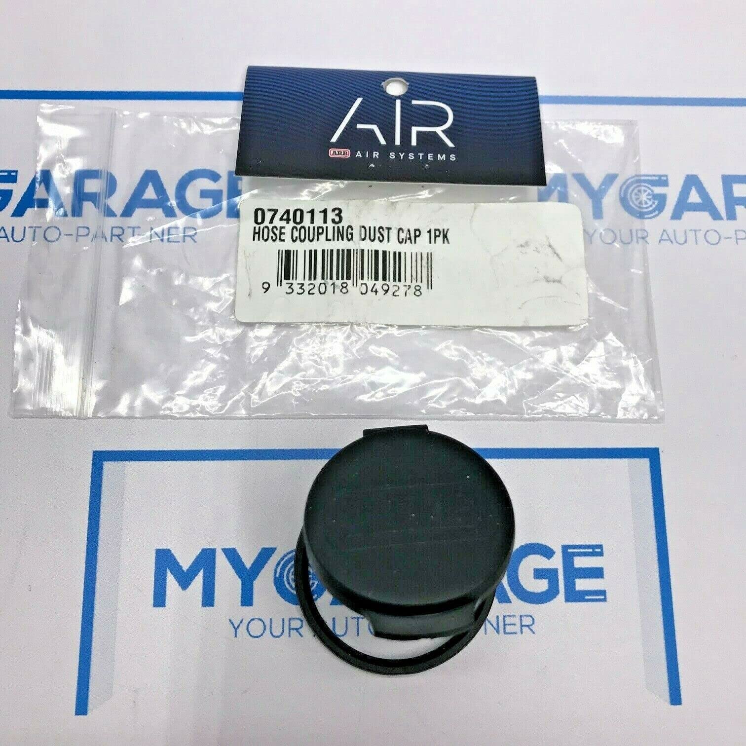 ARB Inflation3 PTFE-carbon fibre piston seals minimize friction and noise