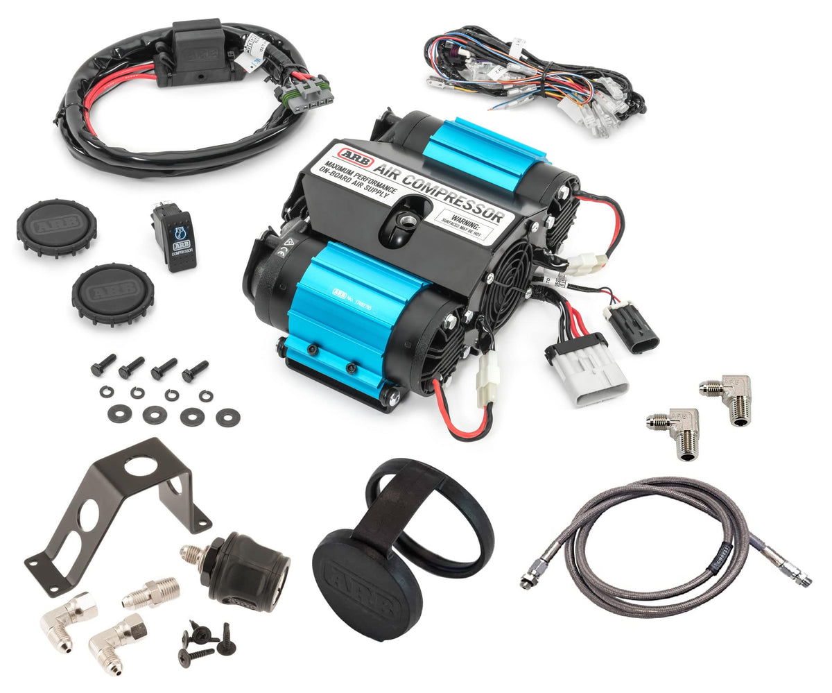 ARB Inflation3 twin motor design showcases high flow for reliable tire inflation and air tools