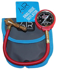 ARB505 Deflator Kit deflator tool in brass with rugged build for tough terrain.