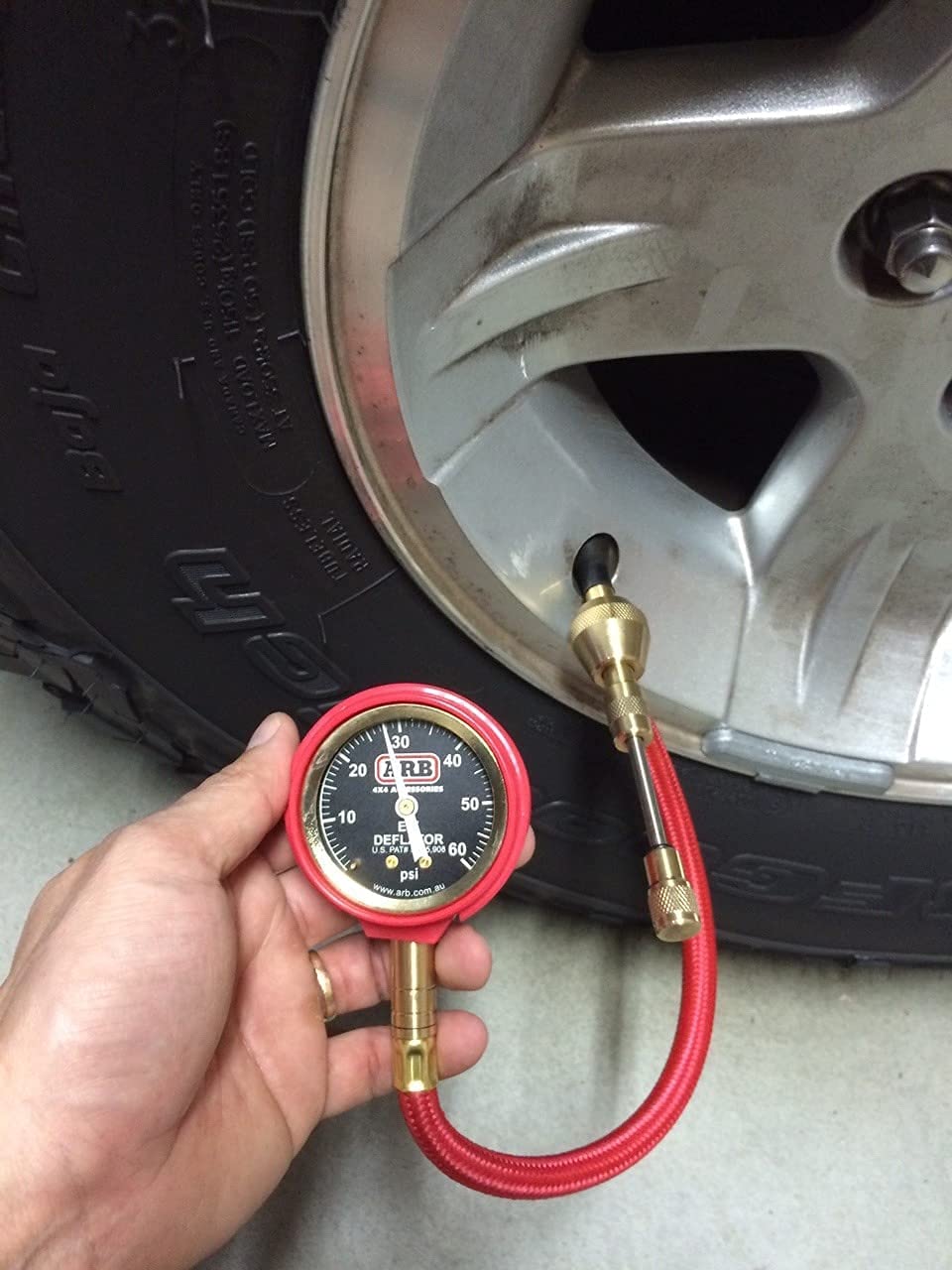 ARB505 Deflator Kit durable brass construction ready for trail use.