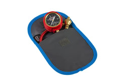 ARB505 Deflator Kit recovery gear pouch keeps tools organized on trail.