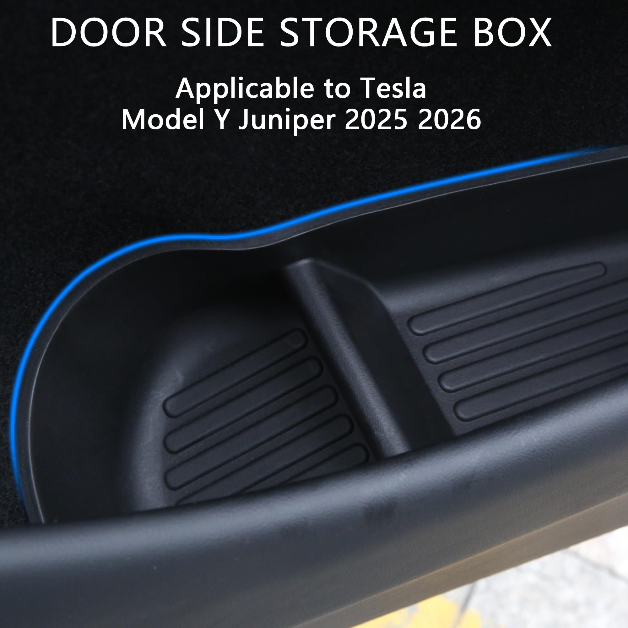 Arcoche Juniper rear-door installation shows easy clip-in design