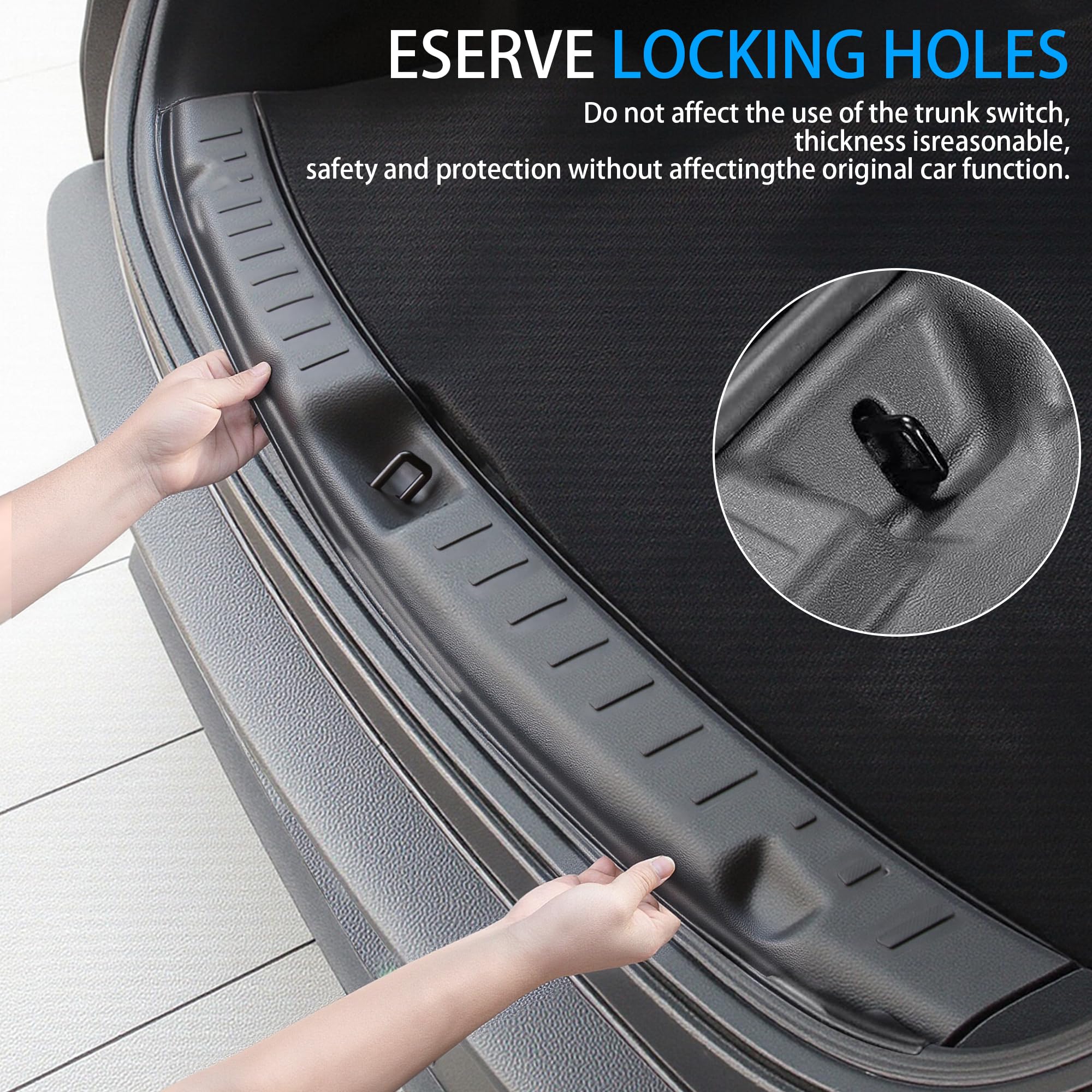 Arcoche Model Y trunk protection supports all-weather defense against spills