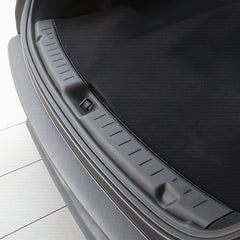 Arcoche trunk sill cover for Model Y Juniper keeps the cargo area pristine