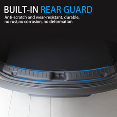 Arcoche rear bumper guard made with TPE offers flexible, durable protection