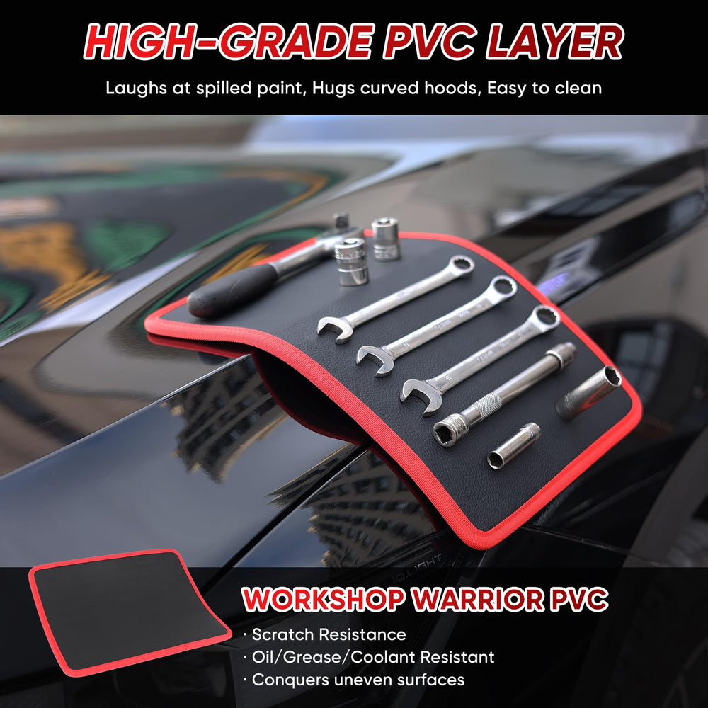 Arcomin Magnetic Pickup Tool extended reach for hard-to-reach spots.