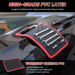 Arcomin Magnetic Pickup Tool extended reach for hard-to-reach spots.
