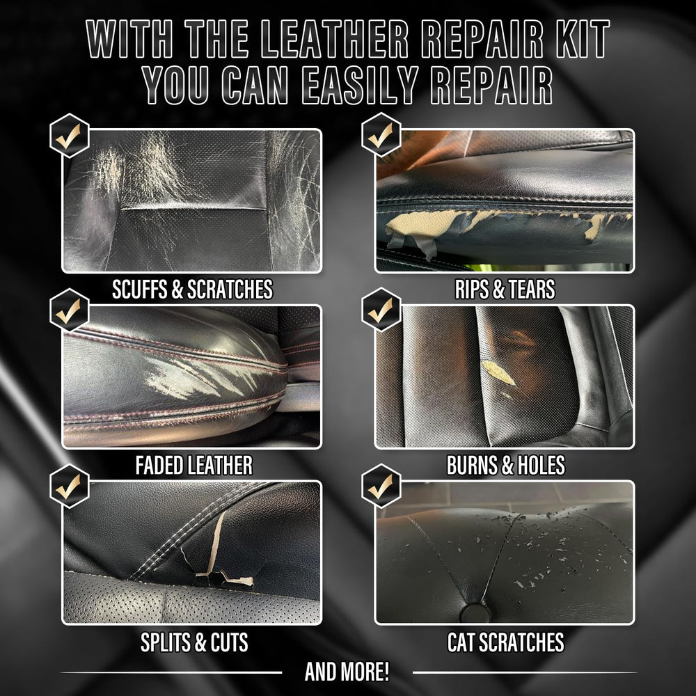 ARCSSAI color matching guide visual helps blend shades for seamless repairs.