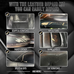 ARCSSAI color matching guide visual helps blend shades for seamless repairs.