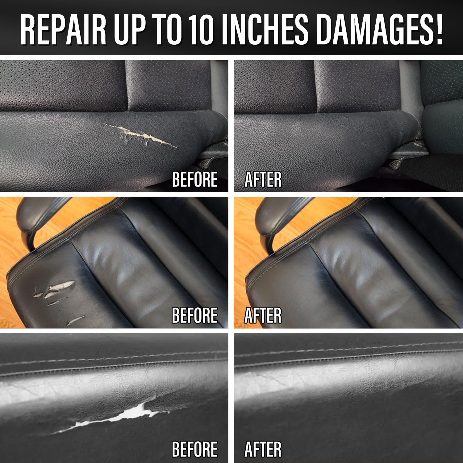 ARCSSAI fast-drying adhesive delivers a near-invisible, durable fix.