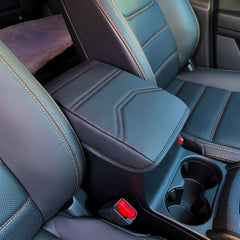 Areeyils Mazda CX-5 armrest cover on center console protecting against scratches